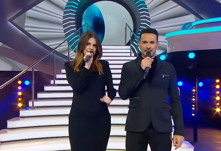 האח הגדול. צילום מסך 