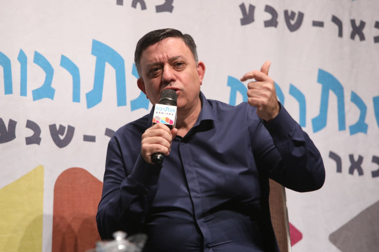 אבי גבאי. צילום: דוברות עיריית באר שבע
