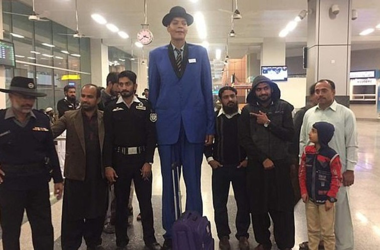 מחפש אישה גבוהה שתאהב אותו. צילום: יוטיוב