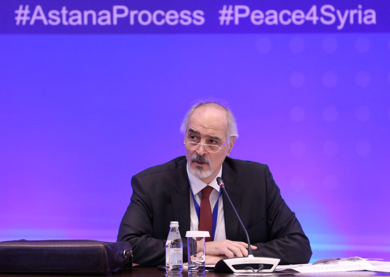 &quot;נלחמים בטרור בינלאומי חסר תקדים&quot;. בשאר ג'עפרי. צילום: רויטרס