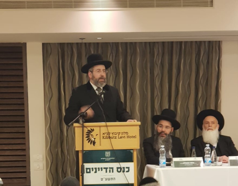 הרב הראשי יצחק יוסף. קרדיט: דוברות הרבנות הראשית