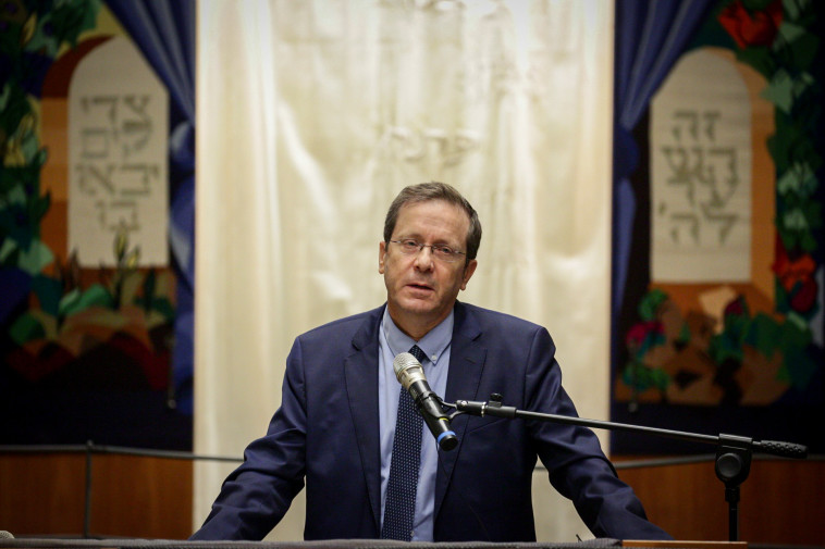 הרצוג. את התגובות לראיון עימו ב-2013 עדיף לא לפרט. צילום: אהרון קרוהן, פלאש 90 