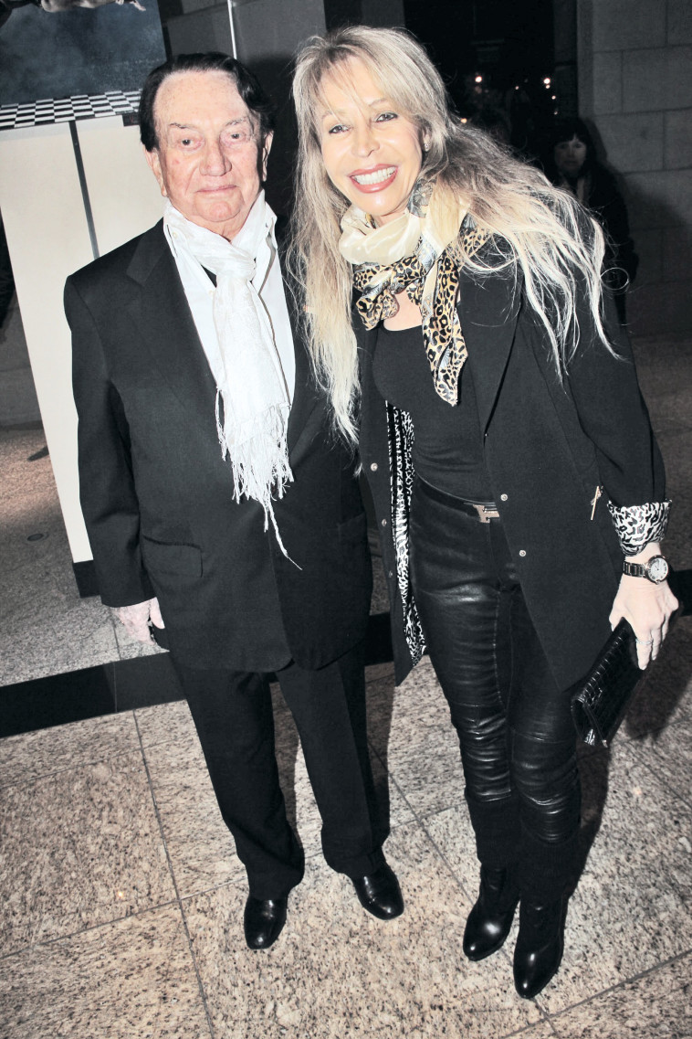 טלי ומשולם ריקליס. צילום: איציק בירן 