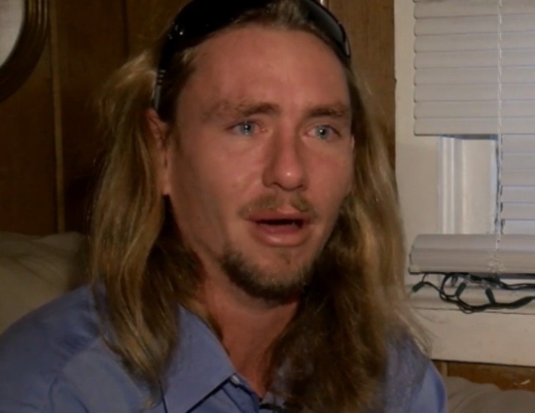 סטיבן אולירי. צילום מסך