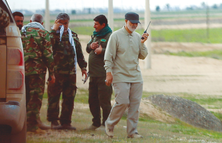 אחת הדמויות הצבאיות הבכירות במזה&quot;ת. צילום: רויטרס