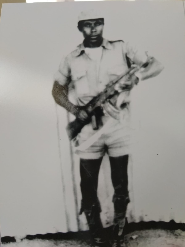 בעלה של אהובה אוונש. צילום: באדיבות המשפחה