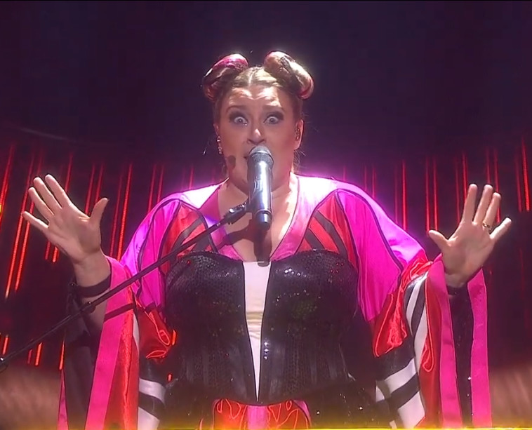 מחווה שוודית לנטע ברזילי. צילום מסך