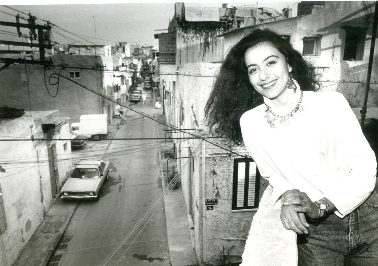 תימנה בראואר 1986. צלם : ראובן קסטרו 