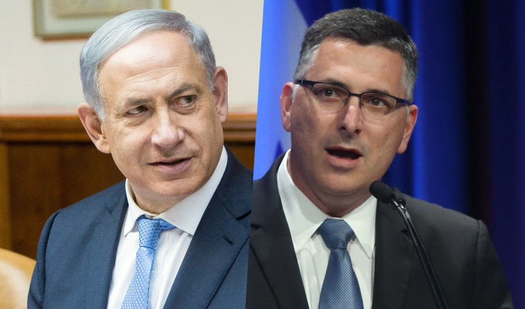 גדעון סער, בנימין נתניהו