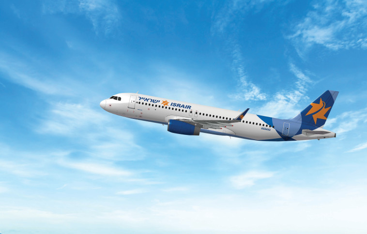 מטוס ישראייר חדש 