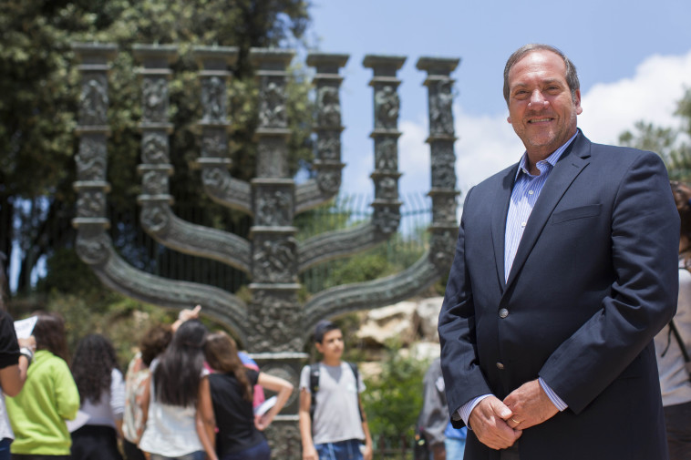 הרב יחיאל אקשטיין. מותו הכה בתדהמה את הקרן לידידות שהקים. צילום: יונתן זינדל, פלאש 90