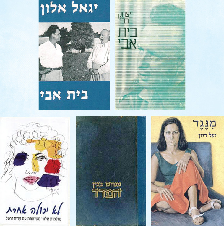 ספרים של פוליטיקאים. עטיפה