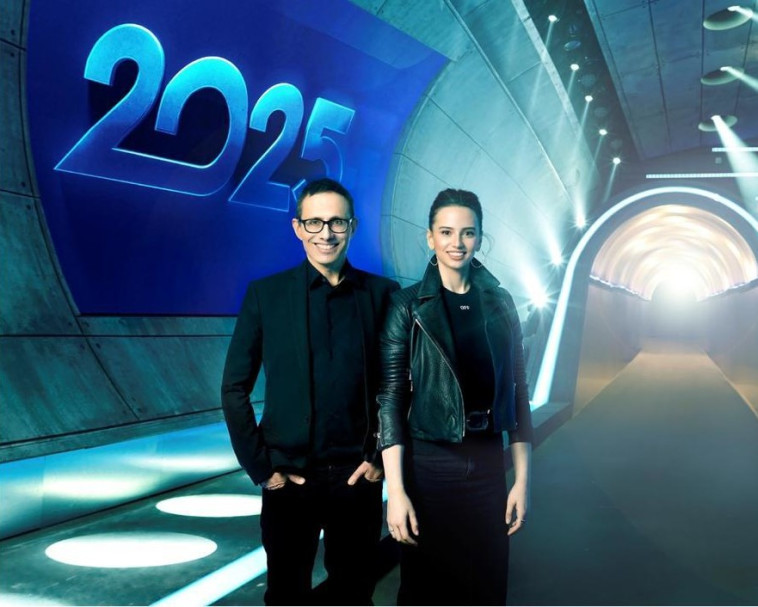 קורין גדעון, ארז טל, 2025. צלם : טל גבעוני