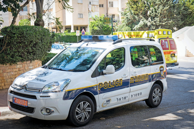 ניידת משטרה