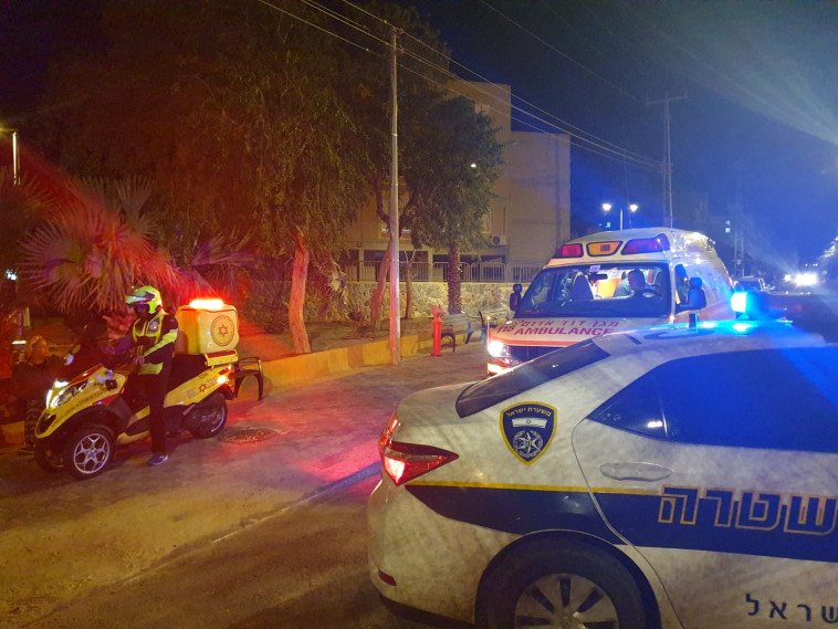 זירת האסון באילת. מעצר האם הוארך. צילום: תיעוד מבצעי מד&quot;א