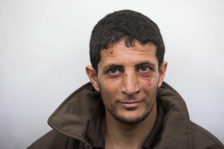 המחבל שרצח את אורי אנסבכר. צילום: יונתן זינדל, פלאש 90