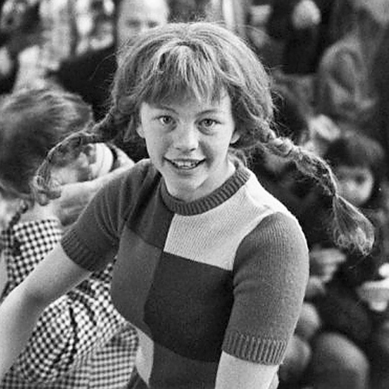 בילבי, השחקנית אינגריד נילסון. צלם : פטרז הנס 