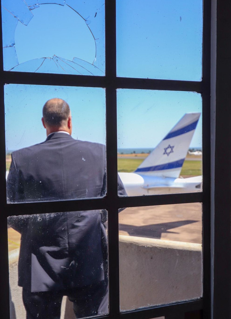 קברניט גרבר באנטבה. צילום באדיבות סאן דור