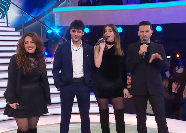 האח הגדול, ברקאי הרדל. צילום מסך 