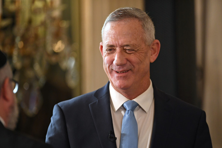 בני גנץ. צילום: רויטרס