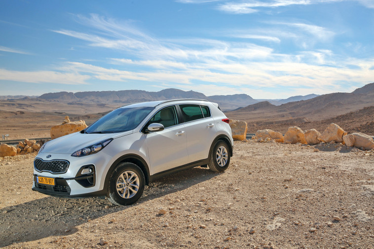 קיה ספורטאז'. צילום: רונן טופלברג