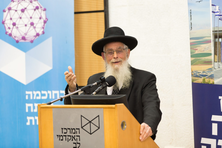 הרב יעקב אריאל. צילום: מיכאל ארנבורג 