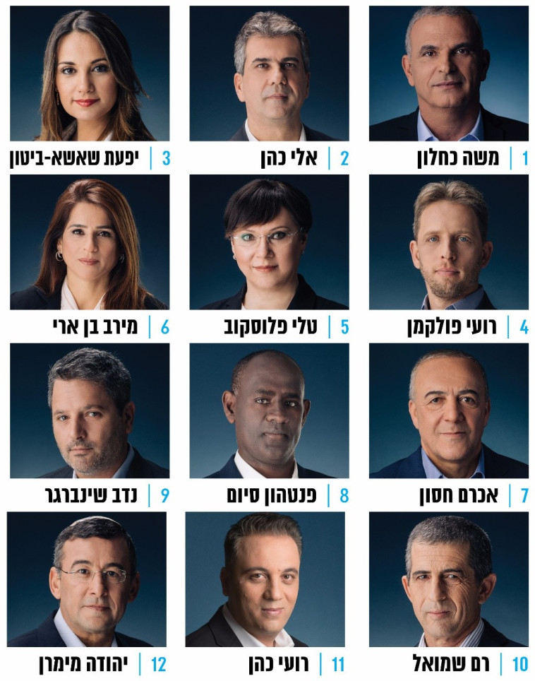 רשימת כולנו, באדיבות המפלגה