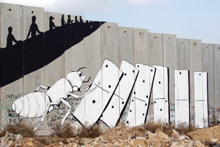 גדר ההפרדה ביהודה ושומרון