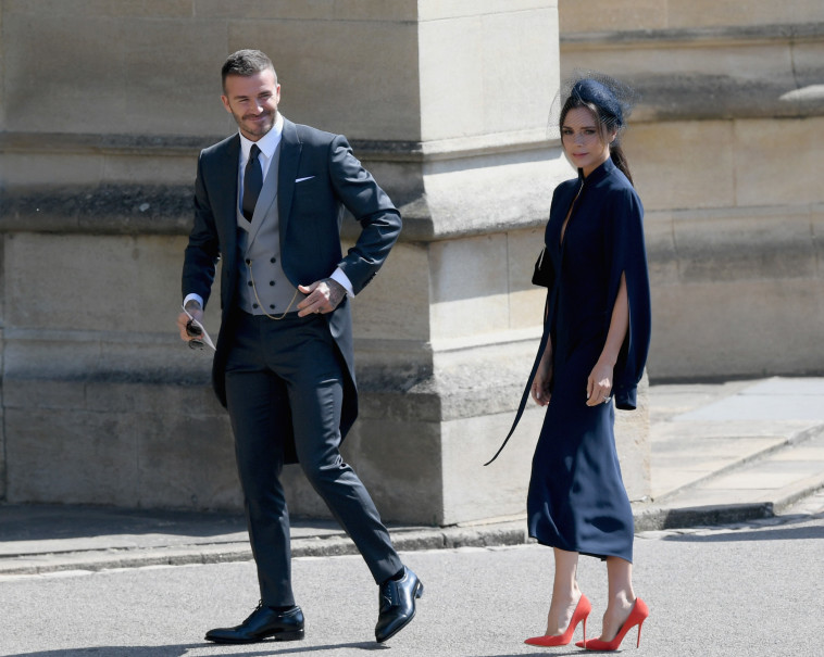 ויקטוריה בקהאם, דיוויד בקהאם