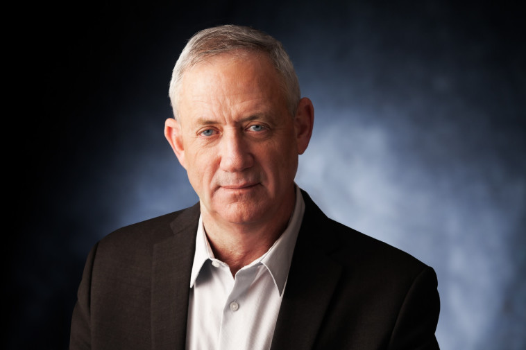 בני גנץ. קרדיט: אלעד מלכה