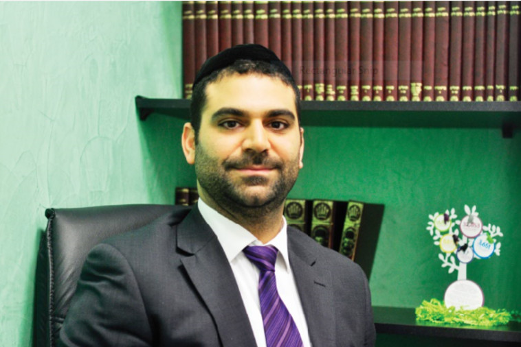 הרב אברהם גבריאל שוויכה. צילום: פרטי