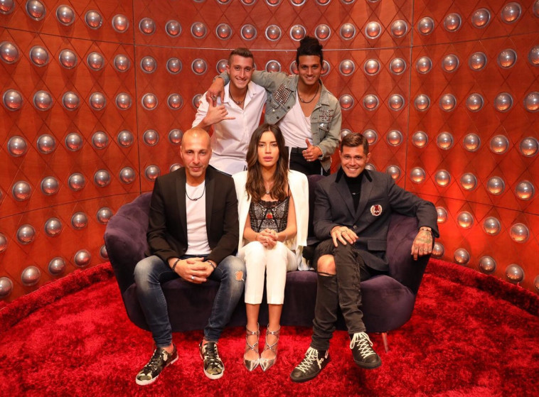 חמישיית גמר האח הגדול, נטלי דדון, אסף גורן, שי חי, בן זיני, עדי לאון. צלם : מיכה לובטון 