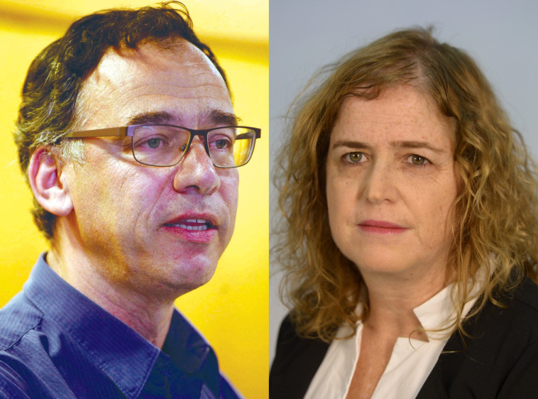 שי ניצן, ליאת בן ארי. צילום: תומר נויברג, יונתן זינדל, פלאש 90