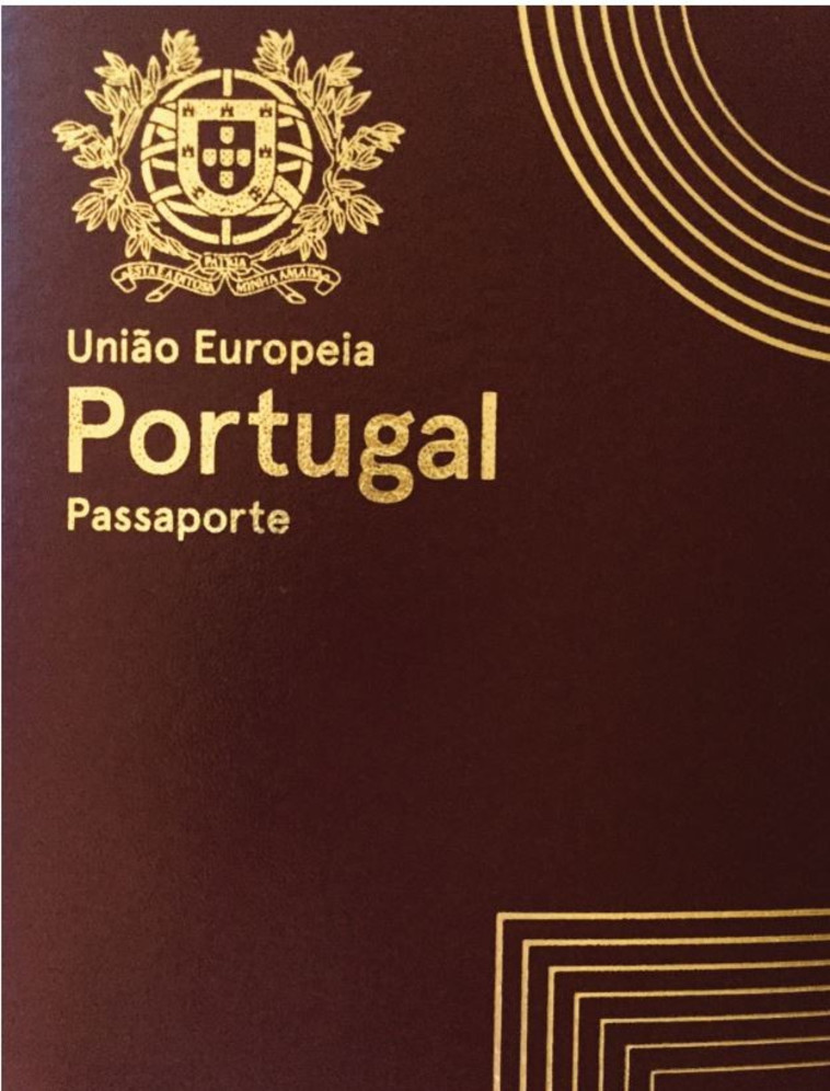 דרכון פורטוגלי. צילום: jpeg image