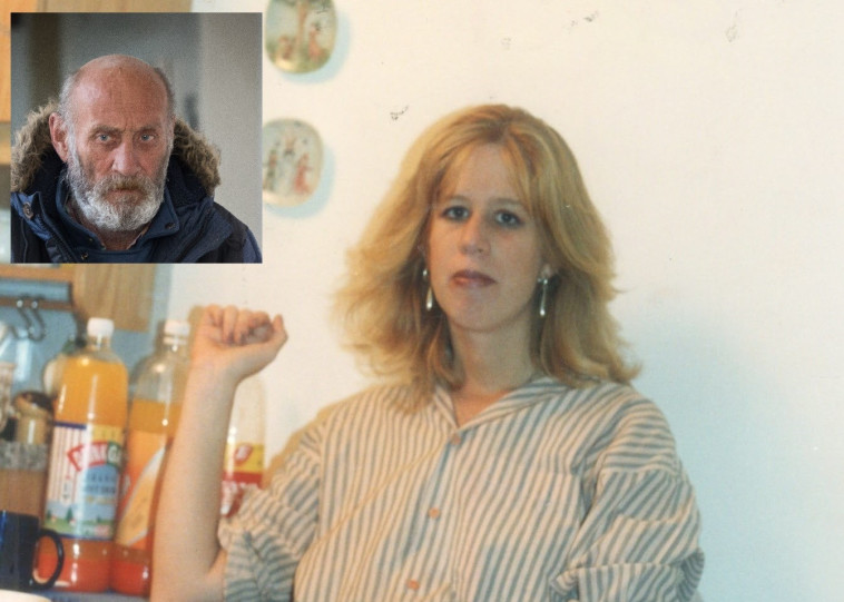 ורדית בקרקנוט ז&quot;ל והחשוד כרוצחה ולרי סאקוביץ'. צלם : מוטי קמחי,יונתן זינדל, פלאש 90