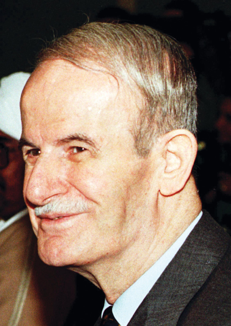 חאפז אל אסד. צילום: רויטרס