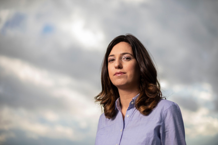 &quot;התבטאויות של חברי כנסת על יכולת ההשתלבות של נשים בהנהגה גורמת לי לצחוק&quot;. מיכל צ'רנוביצקי. צילום: תומר אפלבאום