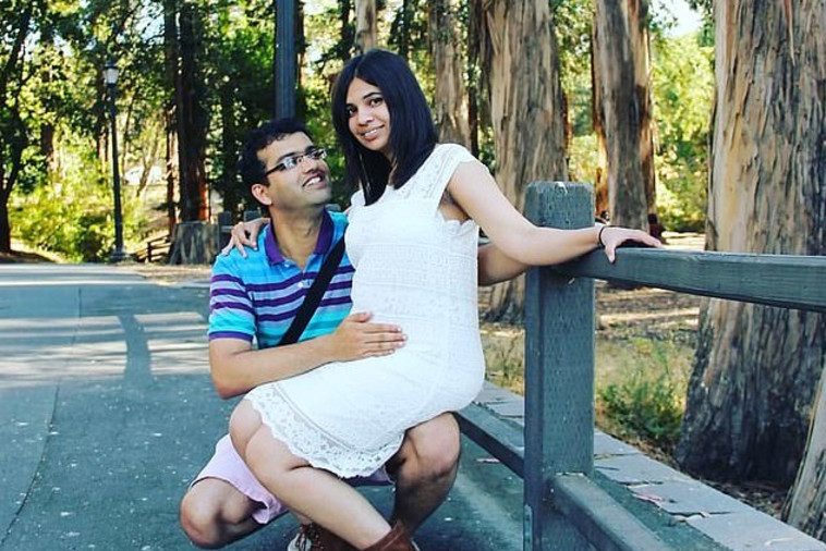 בורדווקר ובעלה. צילום: אינסטגרם