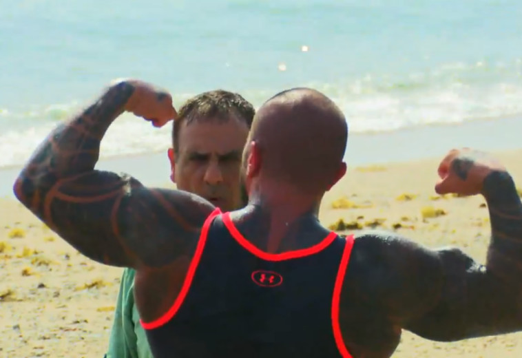 מישל טרוני - &quot;הישרדות&quot;. צילום מסך 