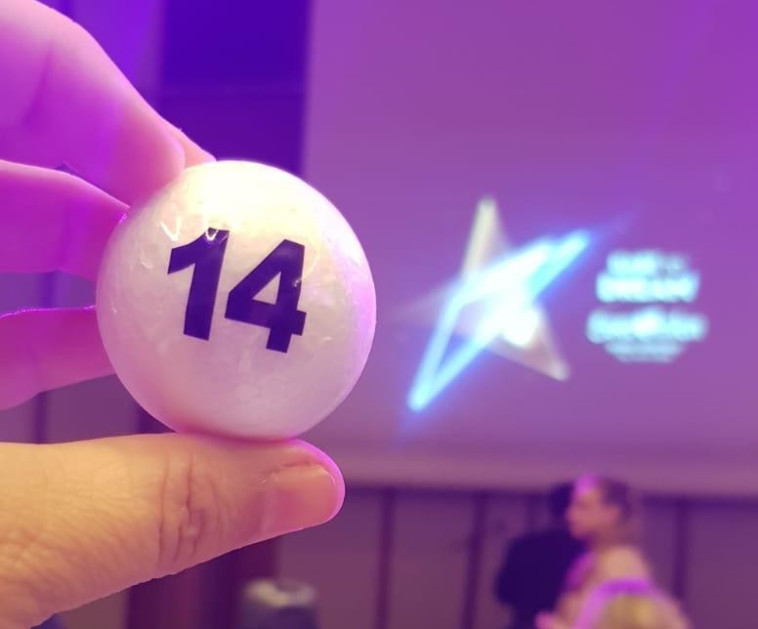 אירוויזיון 2019 - מספר השיר הישראלי. צלם : טלי כץ 
