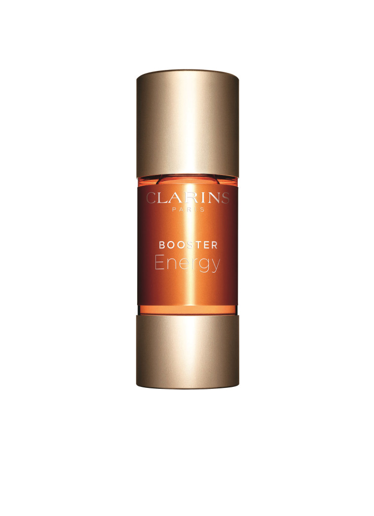  booster energy, קלרינס. צילום: יח&quot;צ