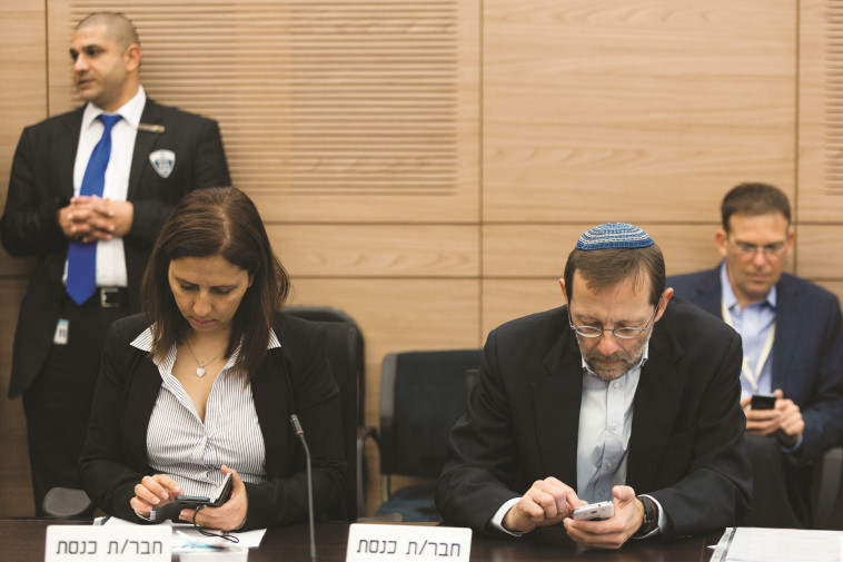 פייגלין וגמליאל. השרה הודיעה כי בכוונתה לאייש את התפקיד במשך שתי קדנציות. צילום: פלאש 90