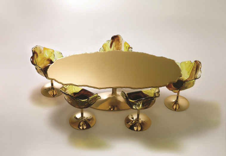 פינת אוכל Edra לטולמנ'ס, צילום: יח&quot;צ