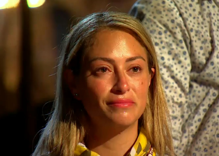 ליהיא גרינר, הישרדות VIP. צילום מסך 