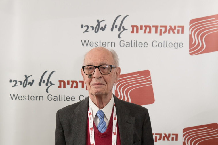 פרופ' גרהארד ויינברג. קרדיט: עמירם ציונוב  