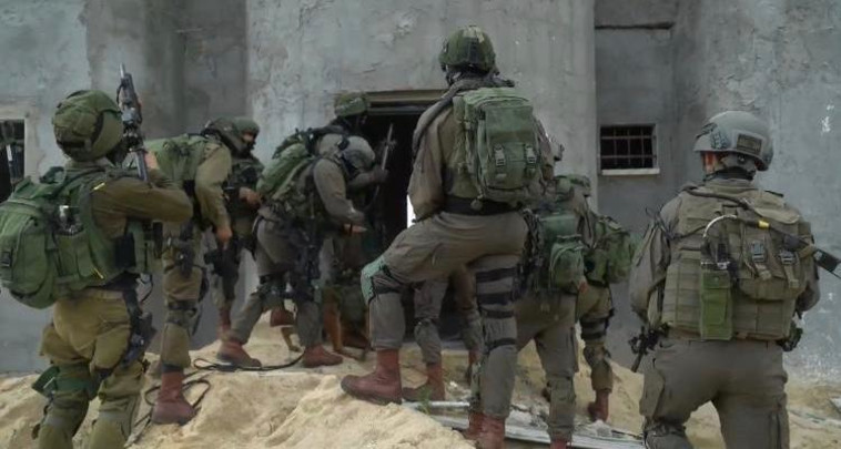 המרדף נמשך. צילום: דובר צה&quot;ל