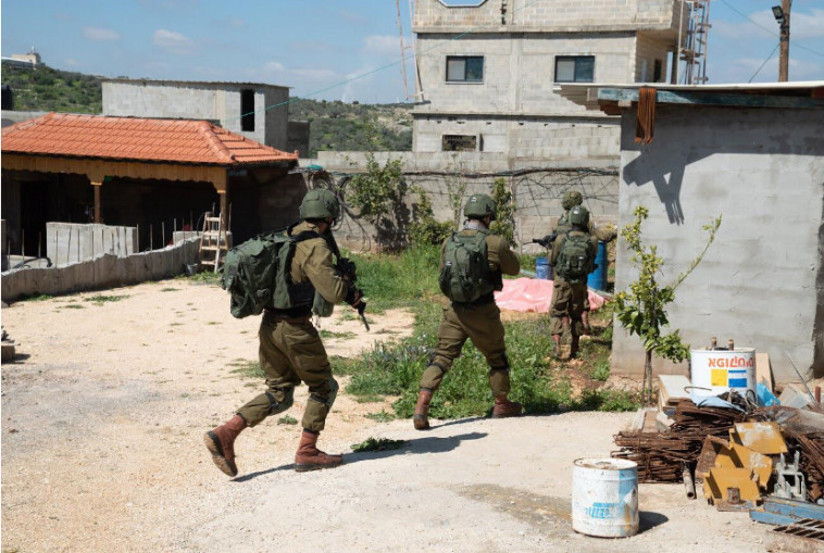 סריקות הלוחמים. צילום: דובר צה&quot;ל