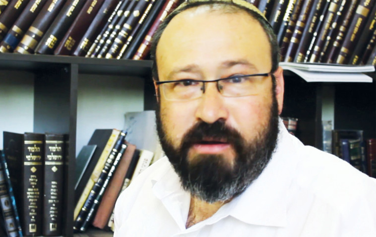 הרב אטינגר. צילום: ניר קידר