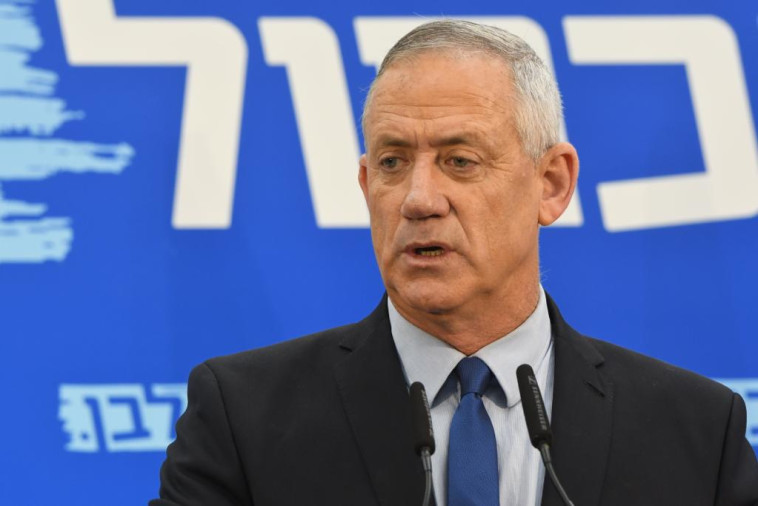 בני גנץ, צילום: אבשלום ששוני