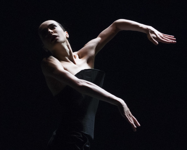 דיאנה וישנבה. צלם: אירנה טומינן 